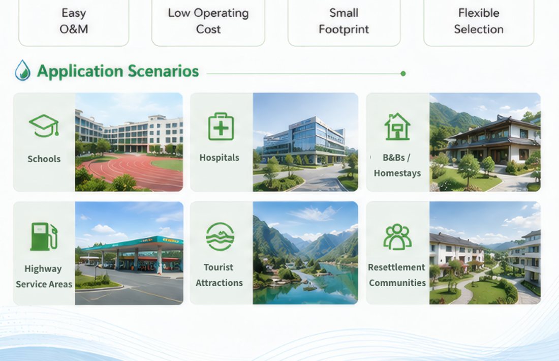 Application scenarios