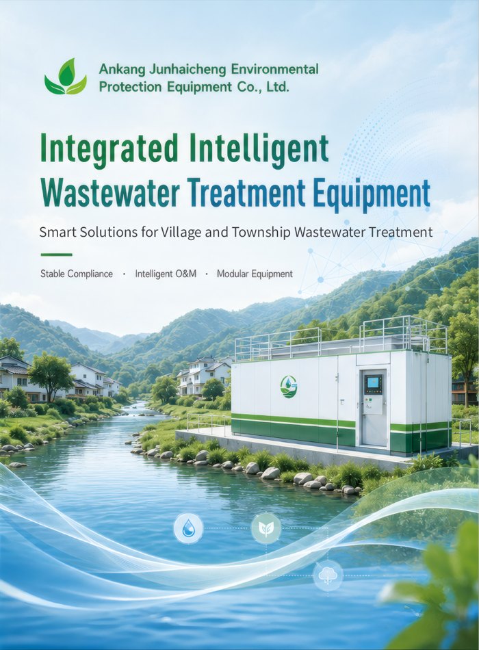 Wastewater treatment equipment